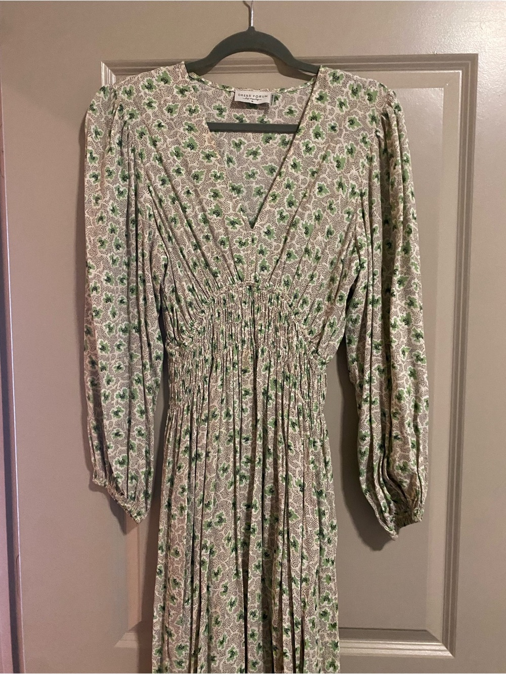 Dress Forum maxi dress with slit medium